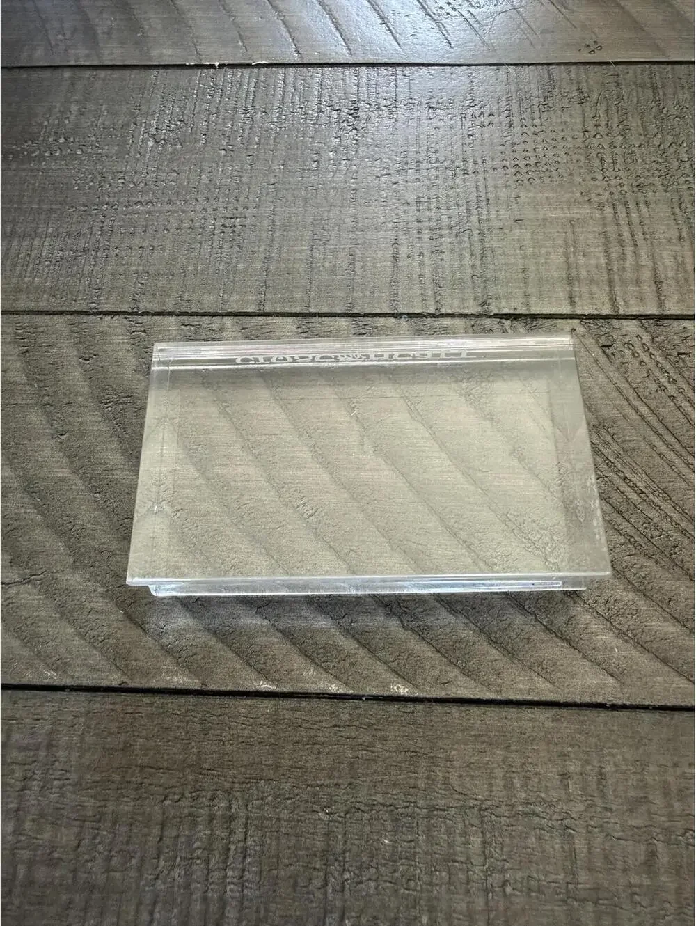 Close To My Heart acrylic stamp block 2x3.5 inches BN990721